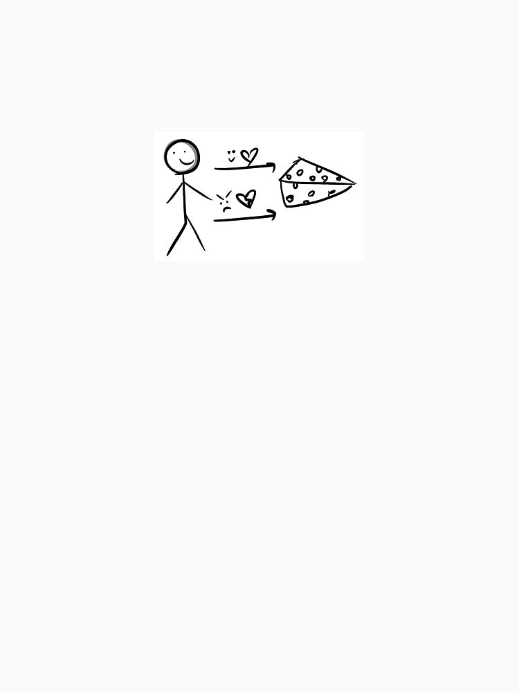 Lactose intolerant cheese lover by skyblueindie