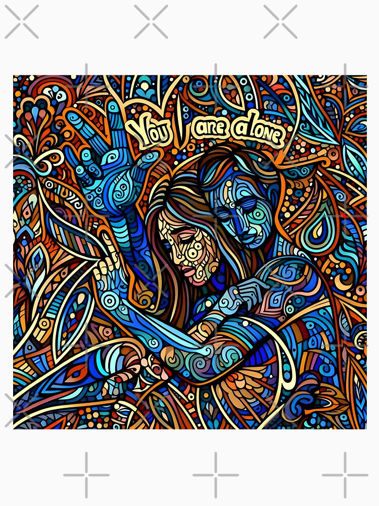 You are alone  : from Egyape artists by egyape ⭐⭐⭐⭐⭐