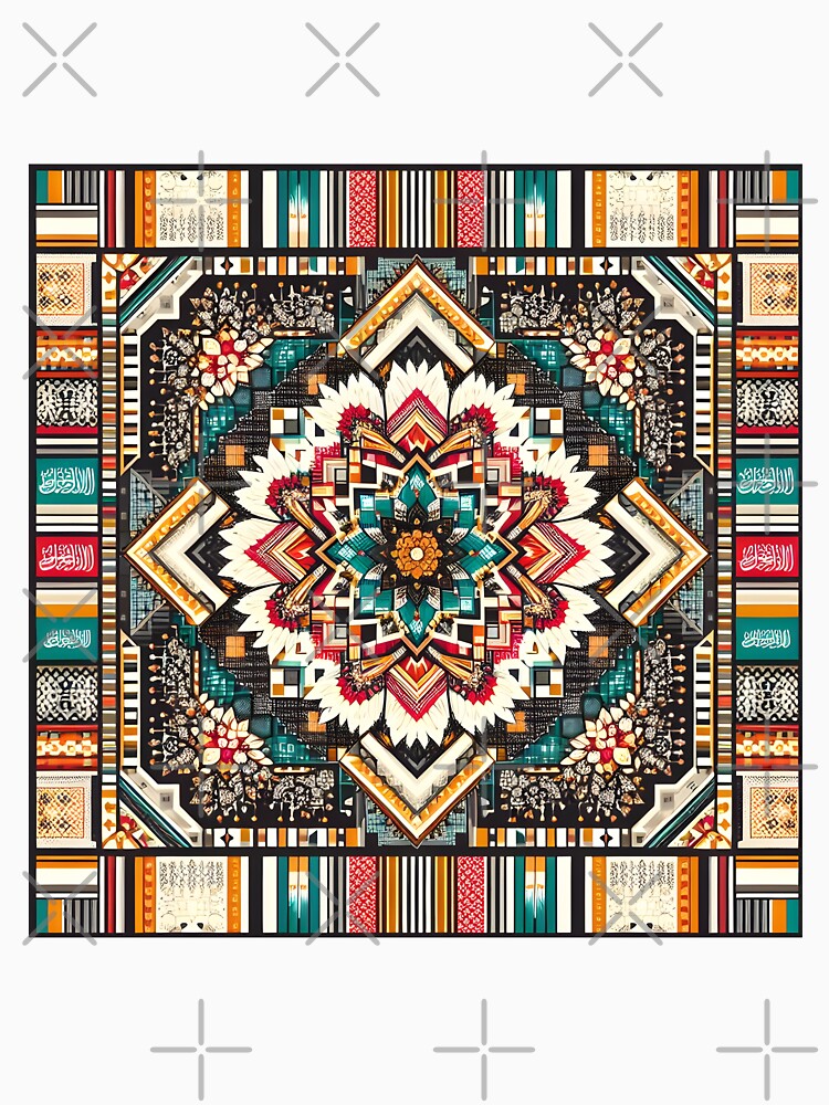 Geometric flower  :from EgyApe Artists by egyape ⭐⭐⭐⭐⭐