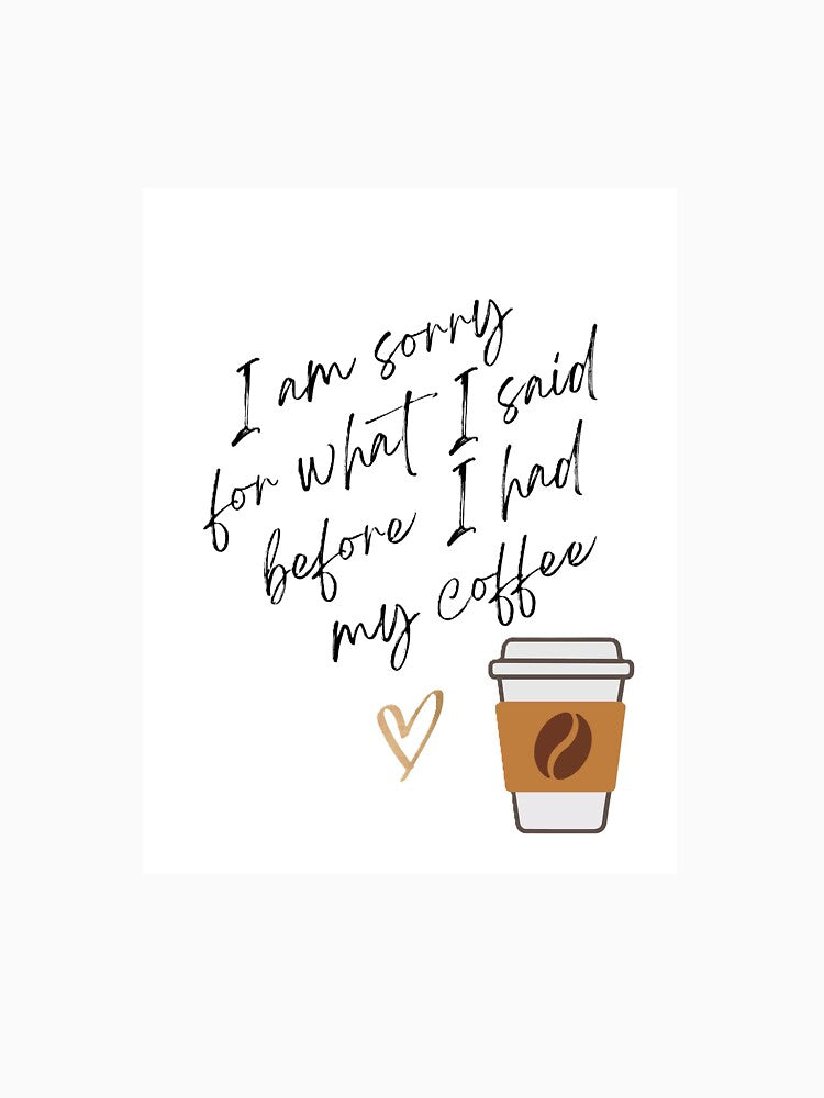 Before Coffee by MysticLeeCreationsandHair