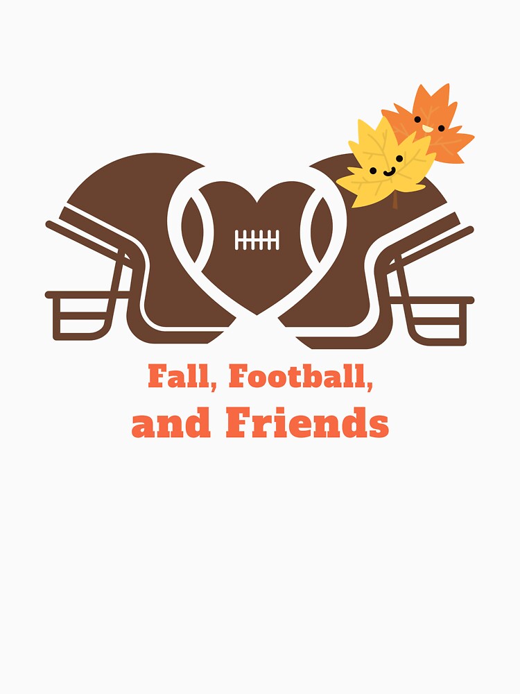 Fall, Football, and Friends by Stellar-Tees
