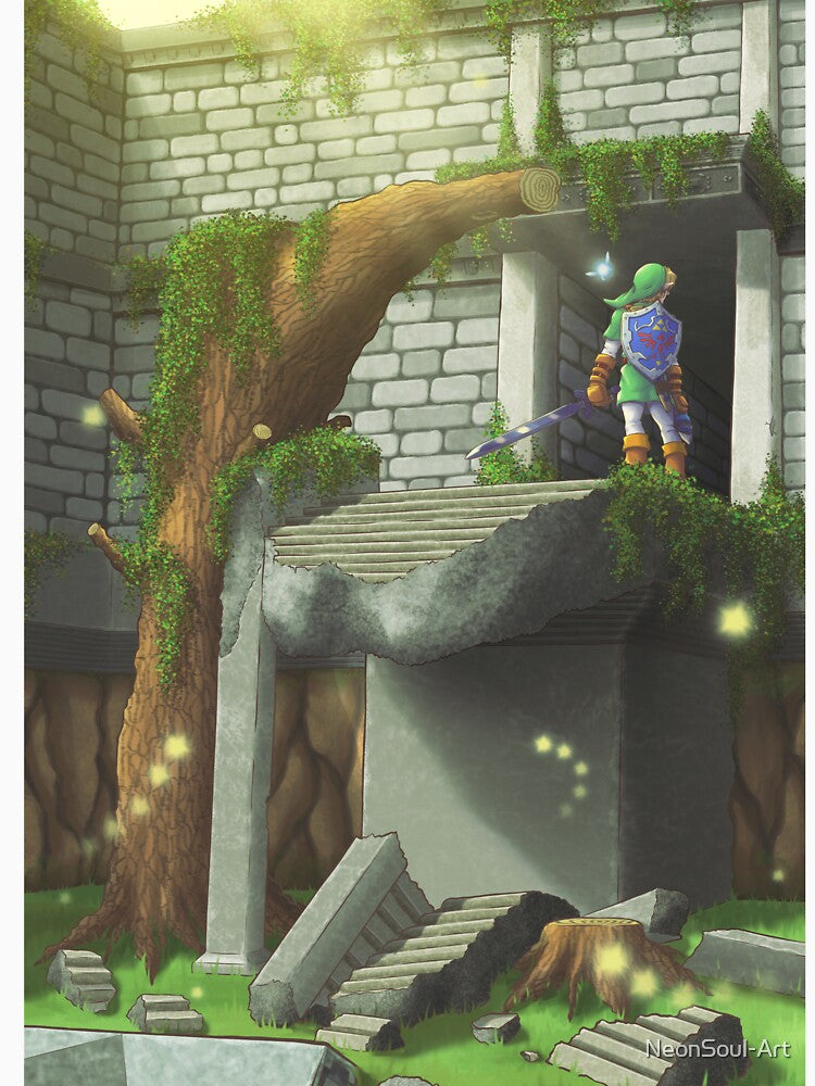 Forest Temple by NeonSoul-Art