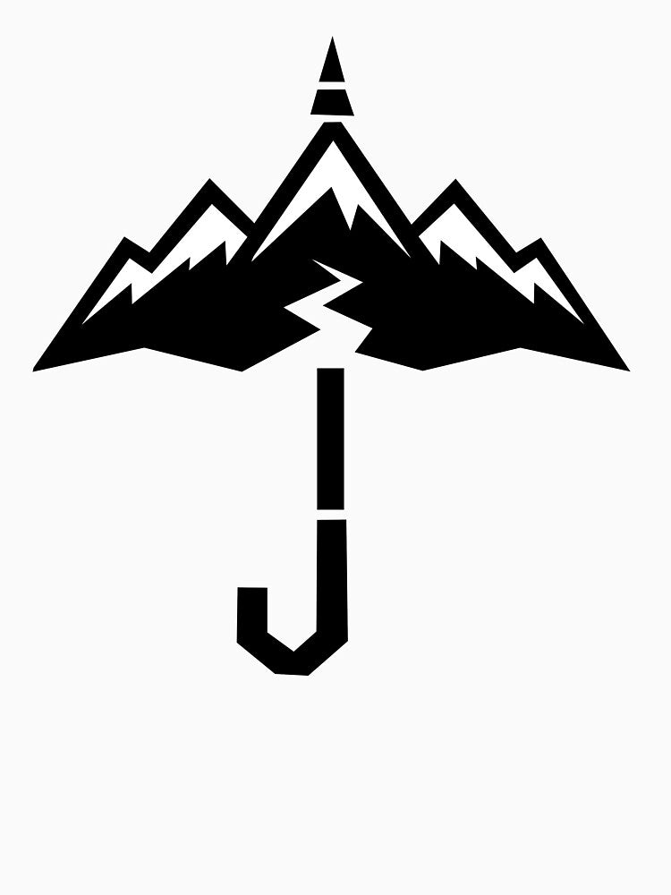 Mountain Umbrella by matybrak
