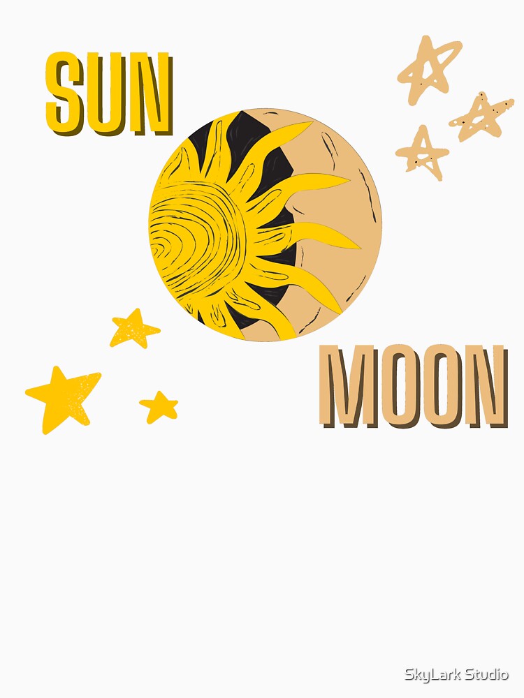 Sun and Moon by SkyLark Studio