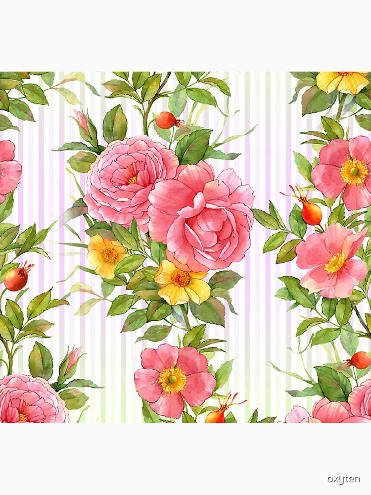 Rose Vintage Distressed by oxyten