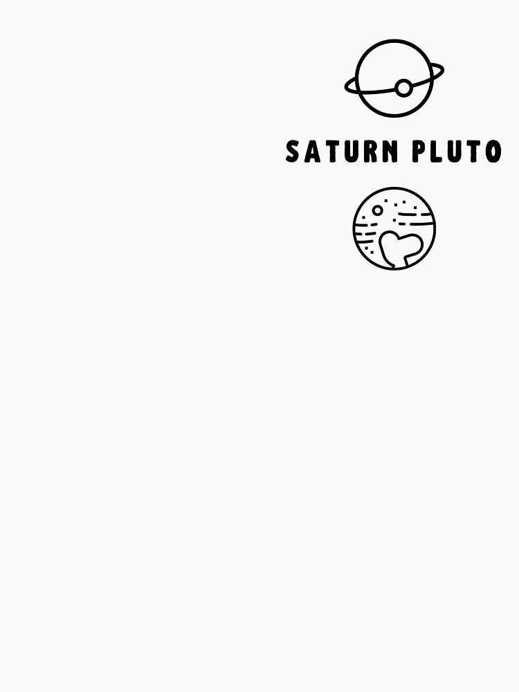 Saturn and Pluto changed the world by The Astrology Shop