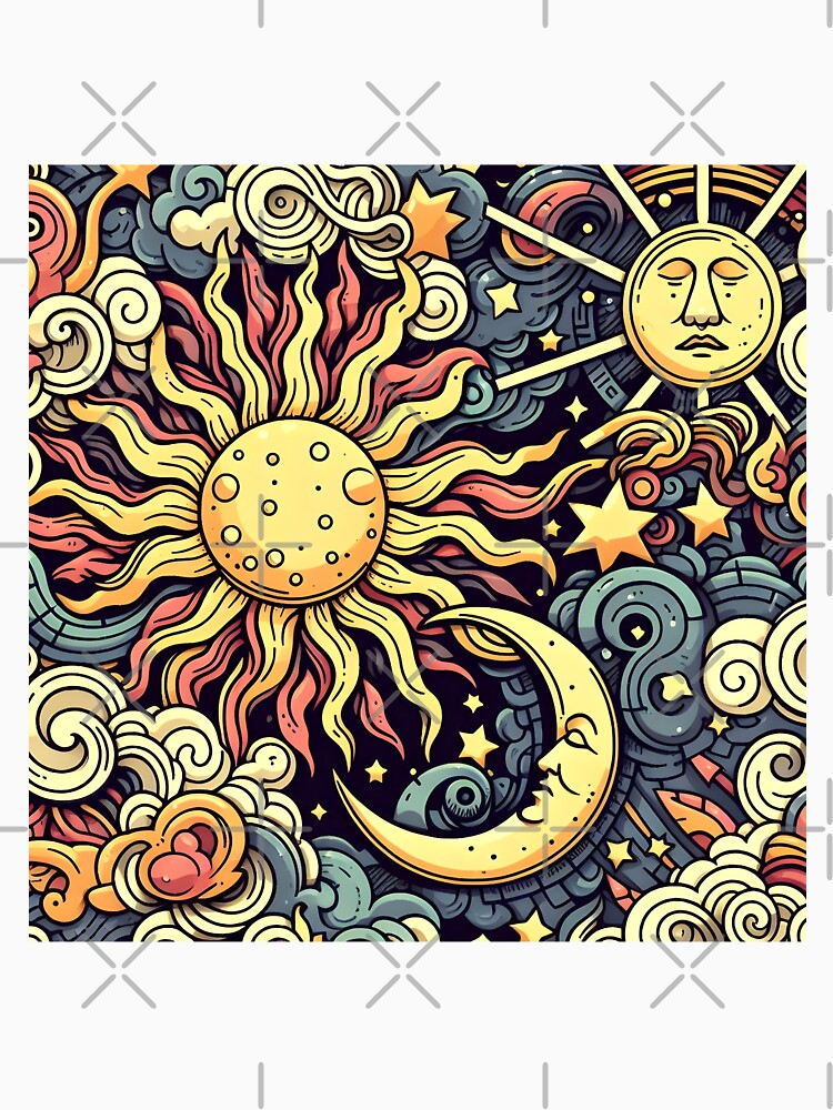 Sun, Moon, and Galaxy : from EgyApe Artists! by egyape ⭐⭐⭐⭐⭐