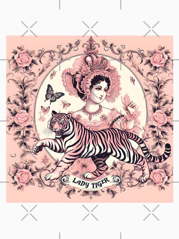 Cute women with tiger  :from EgyApe Artists by egyape ⭐⭐⭐⭐⭐