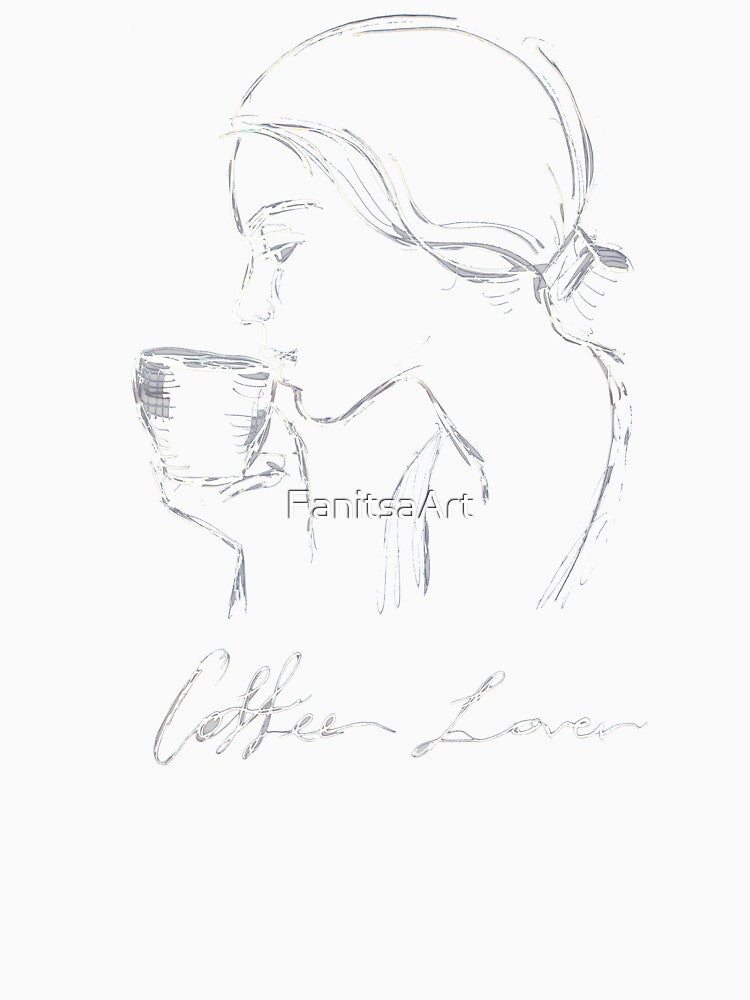 Coffee Lover by FanitsaArt