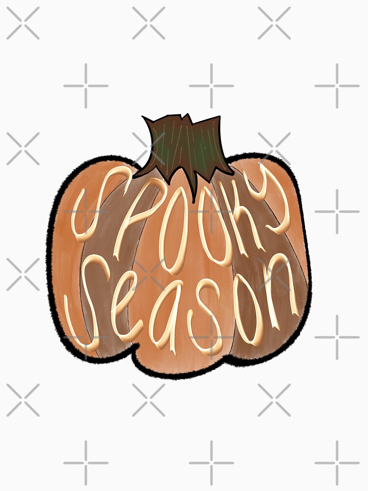 Spooky season pumpkin by Crocker726
