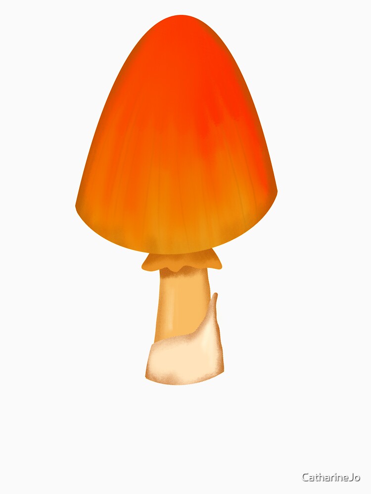 Caesar’s Mushroom by Katie Morris Art