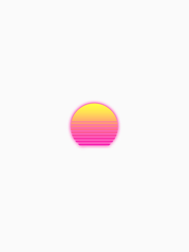retro sunset by reyesradio
