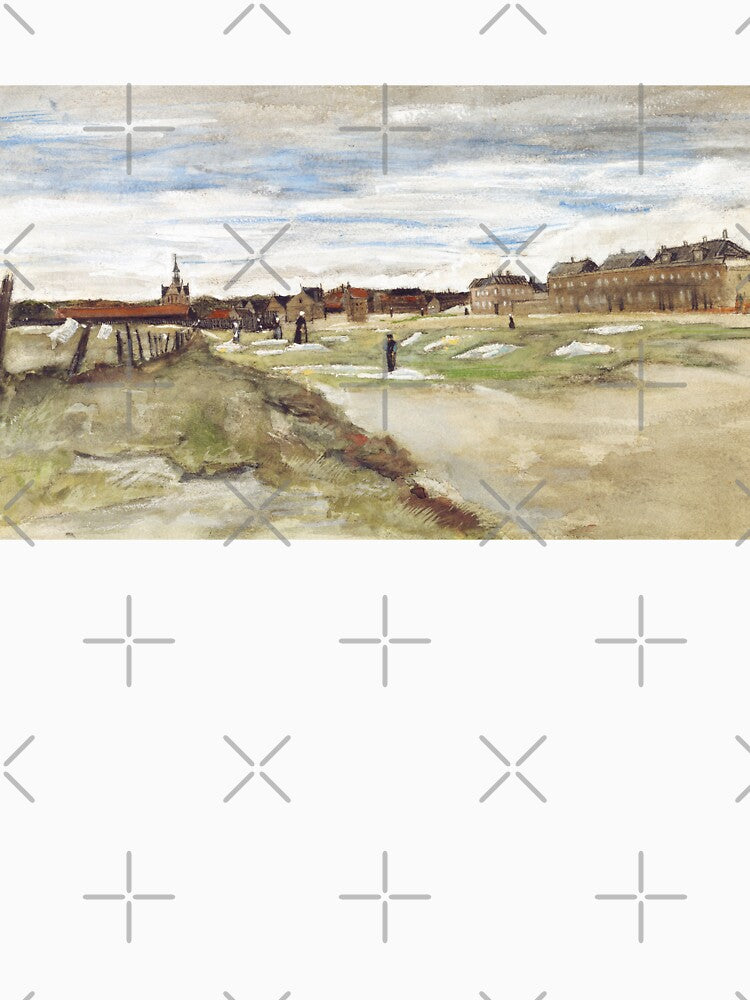Bleaching Ground at Scheveningen by amonarte
