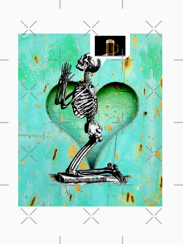 Skeleton praying for a beer, Halloween Skeleton Sweatshirt, Skeleton Praying For A Beer, Drinking A Beer Sweatshirt, Halloween Skeleton Hoodie, Halloween Skull BeerShirt by blantz2