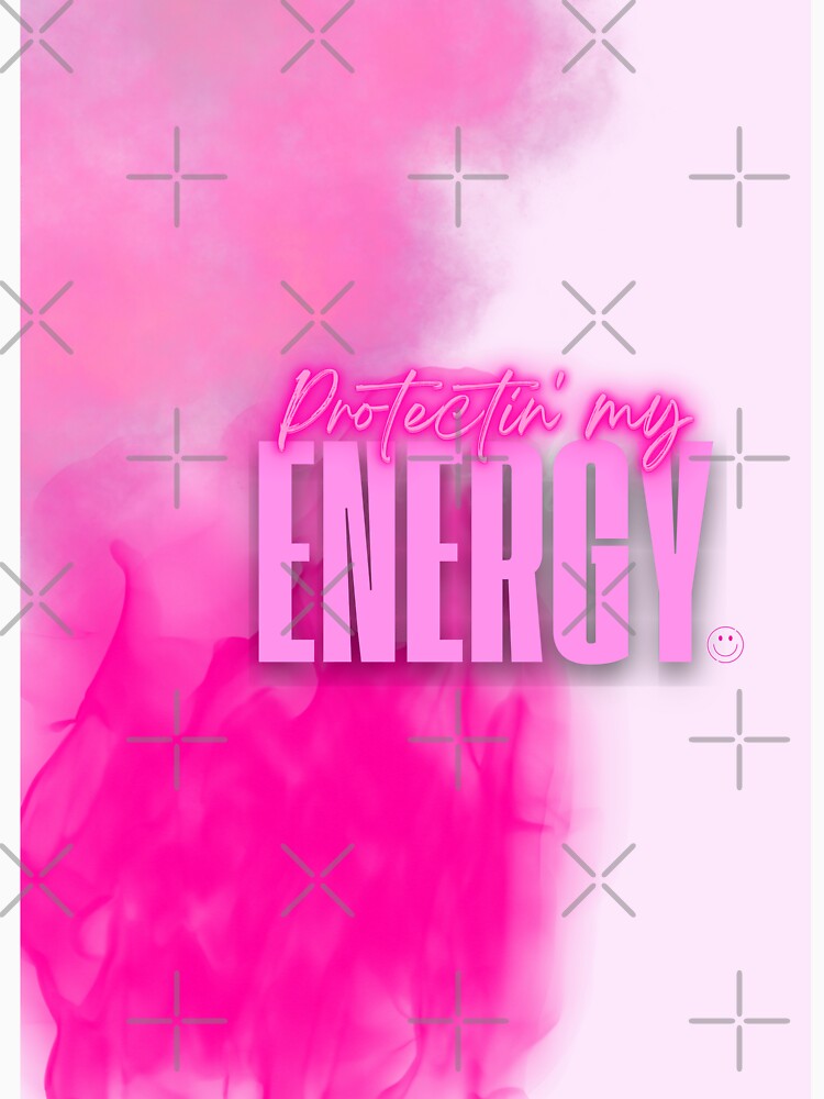 Protecting my energy pink aesthetic by butterfLydii