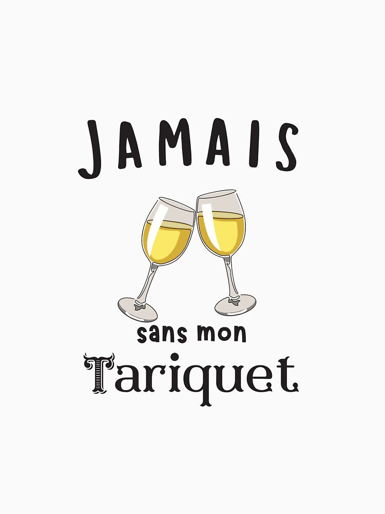 never without my tariquet by JackieboyFr