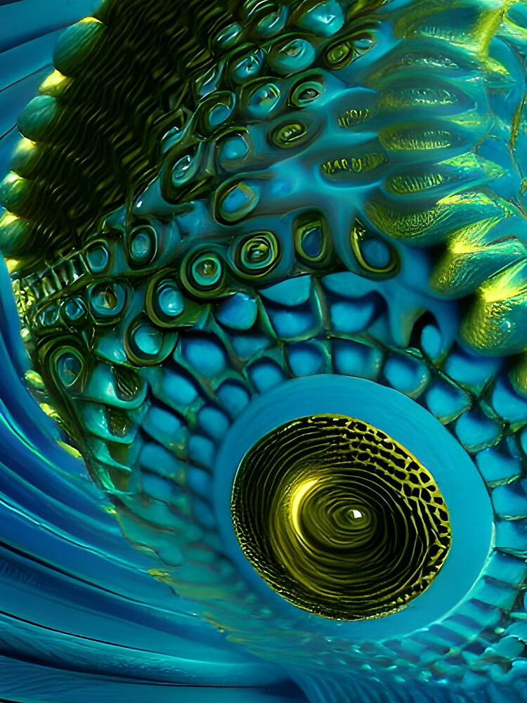 Abstract Cube Printed by DMT Official Merch