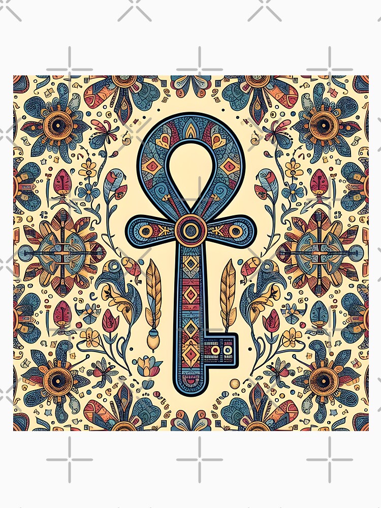 Ancient Egyptian Ankh Key :from EgyApe Artists! by egyape ⭐⭐⭐⭐⭐