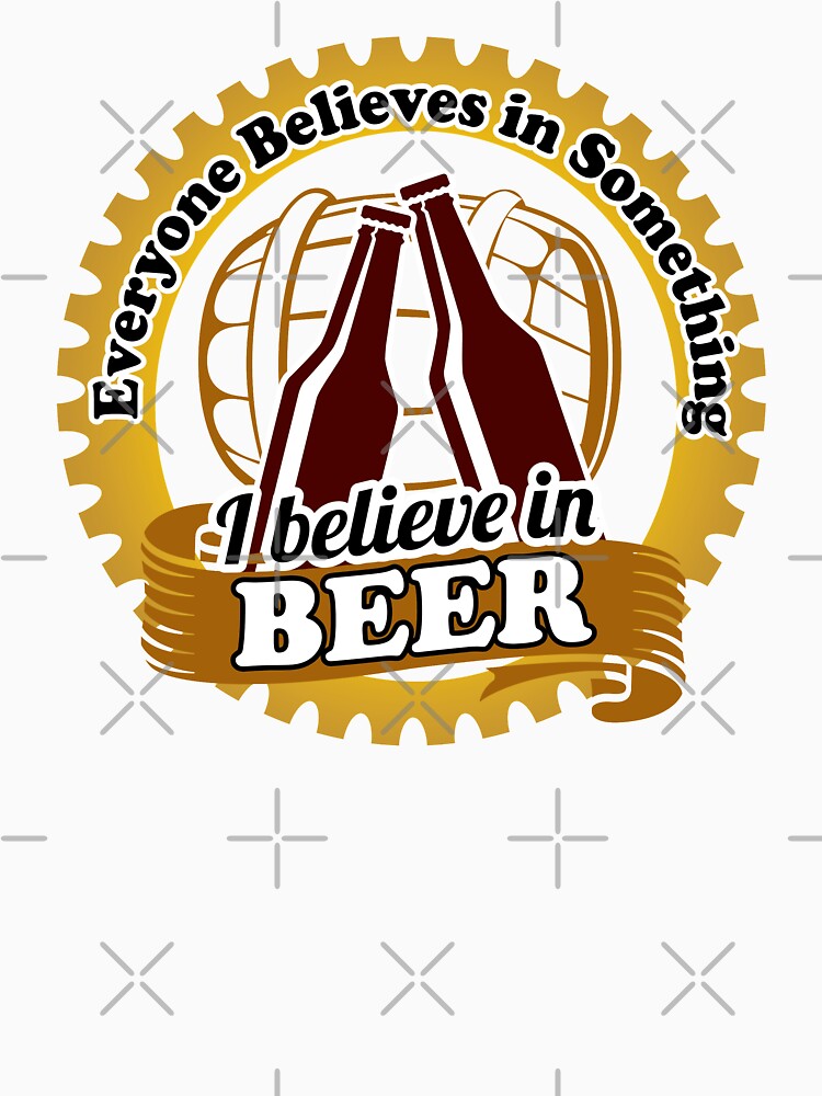 Beer Design | Believe in Beer by OhBoyLoveIt