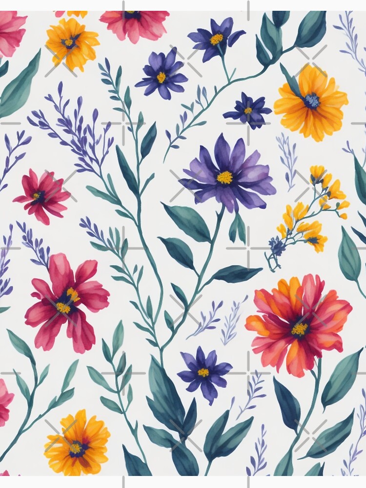 Summer Wildflowers Pattern by TGAL2