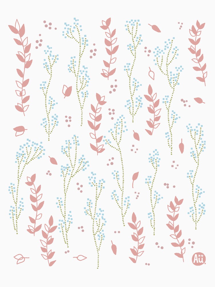 Melody of the Meadow [cream] by Aia UENO design