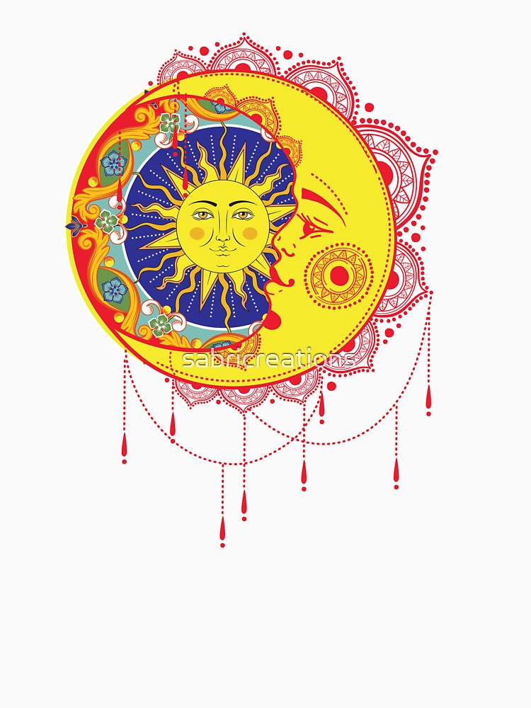 Celestial Sun and Moon Mystical Energy by sabricreations