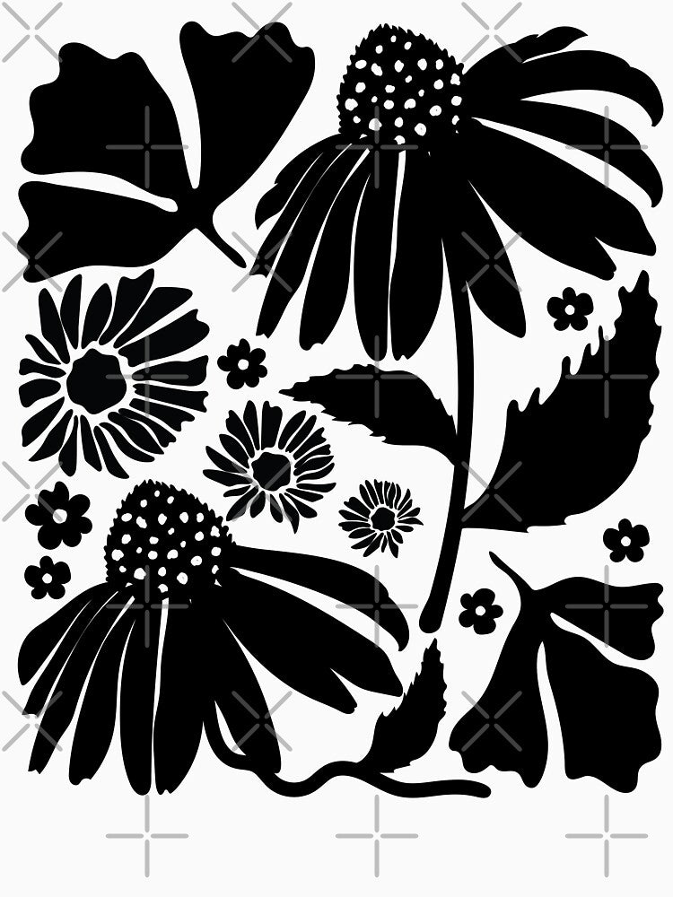 Cute Boho Wildflower Botanical Flowers Lover by LounisArt