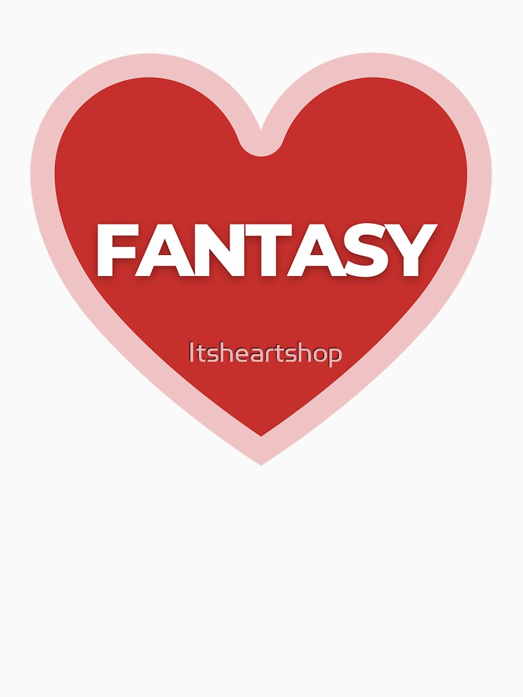 I Heart Fantasy by Itsheartshop
