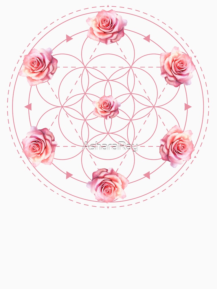 Order of The Pink Rose by AsharaRay
