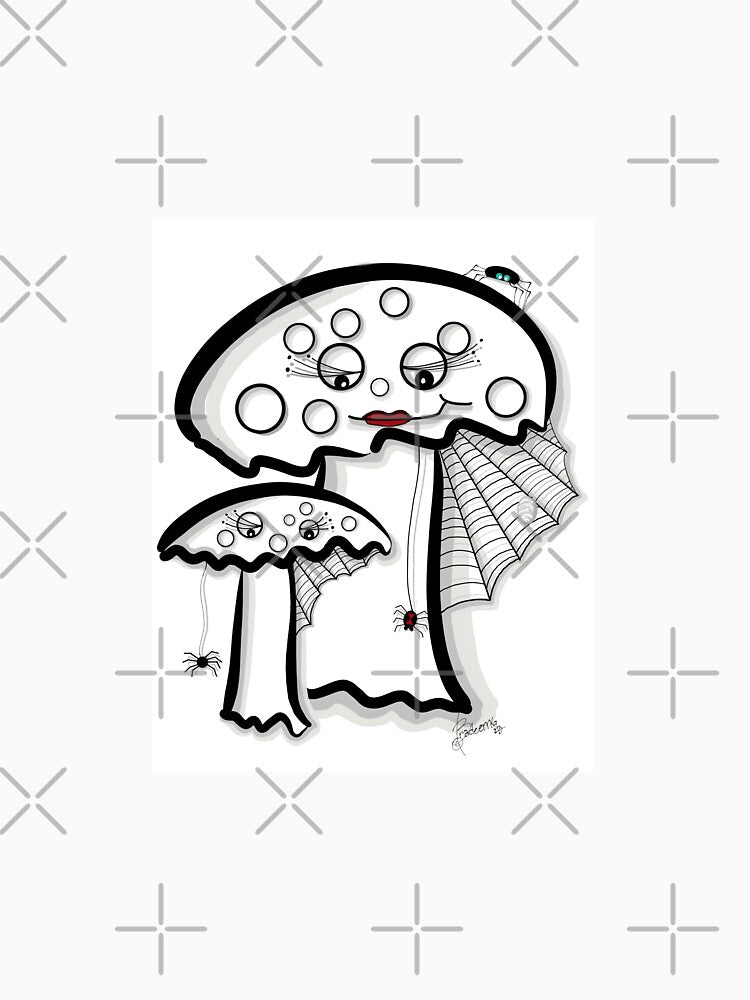 Toad Stool (not pigeon) by BryluenLush