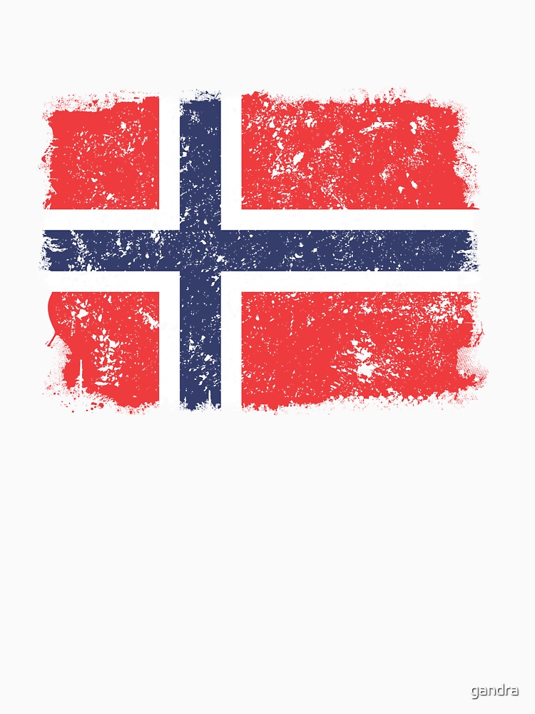 Norwegian old flag by gandra