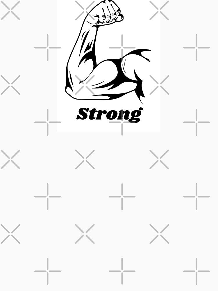Be strong every day-fitness is the best way for healthy life by RRGCREATION