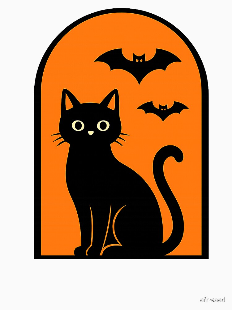 Black-Cat-Halloween-2026 by afr-saad