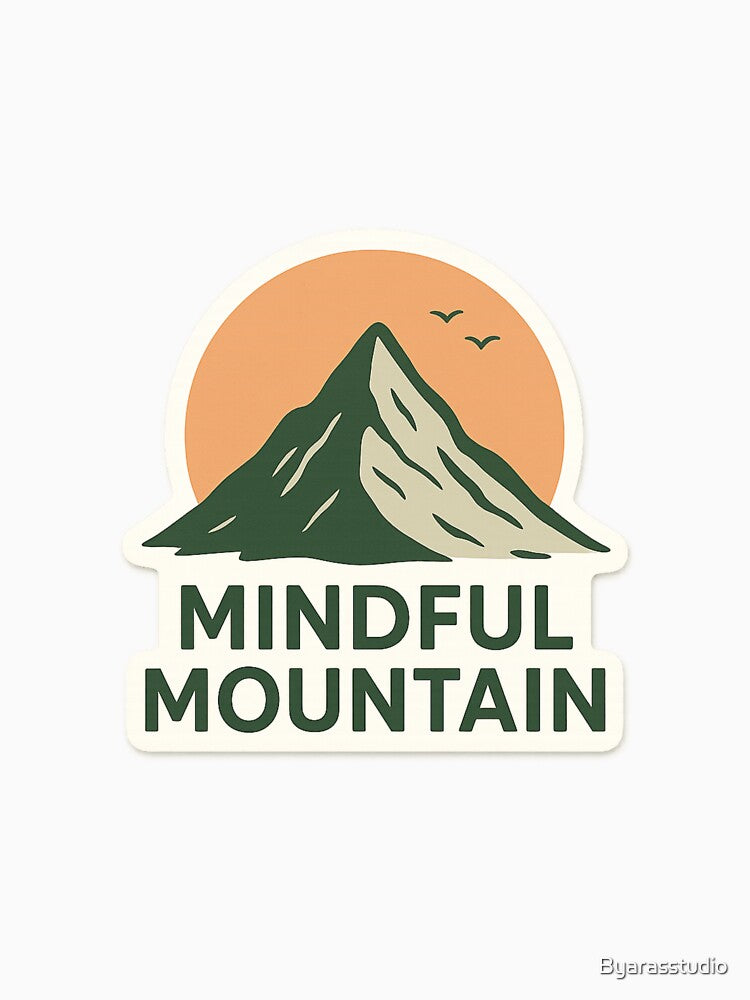 Mindful Mountain – Serene Nature Escape by Byarasstudio