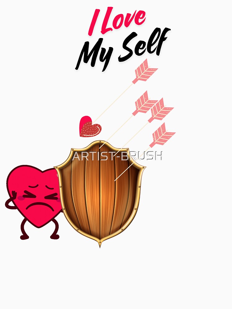 Love My Self by ARTIST-BRUSH