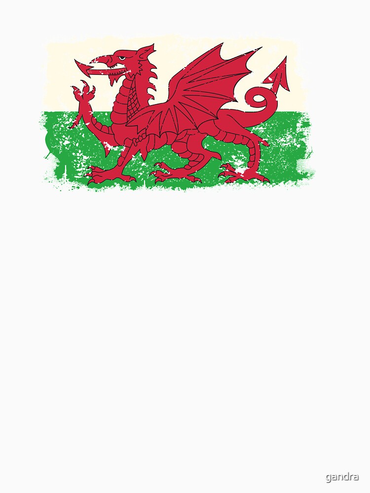 Wales old flag by gandra