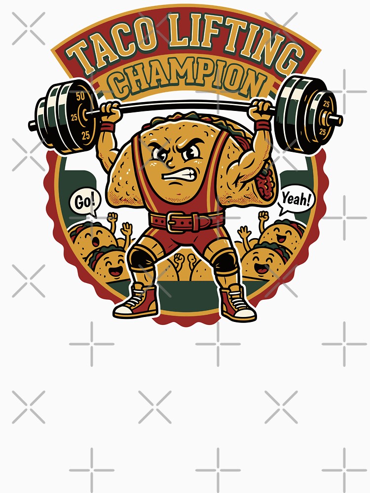 Taco Lifting Champion — Standing V2 by 1RSN