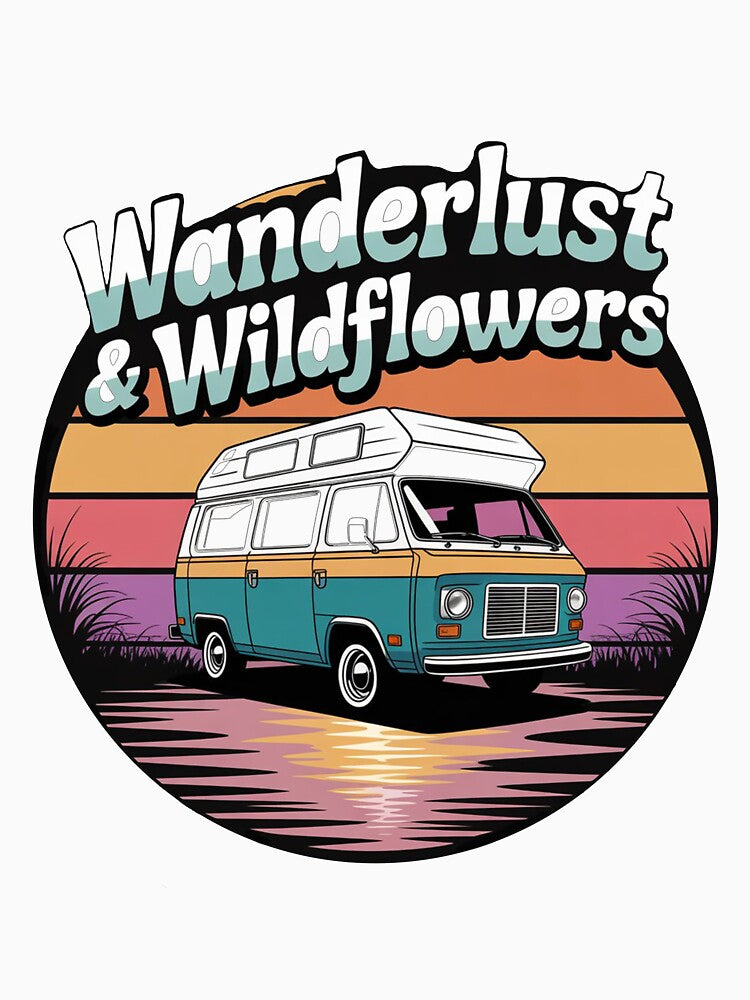 WANDERSLUST WILDFLOWERS by The Curated Palett
