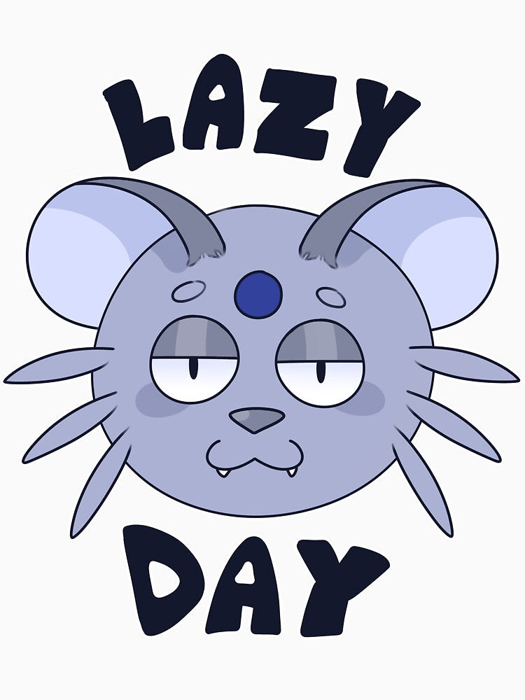 Lazy Day by Lexissketches Shop