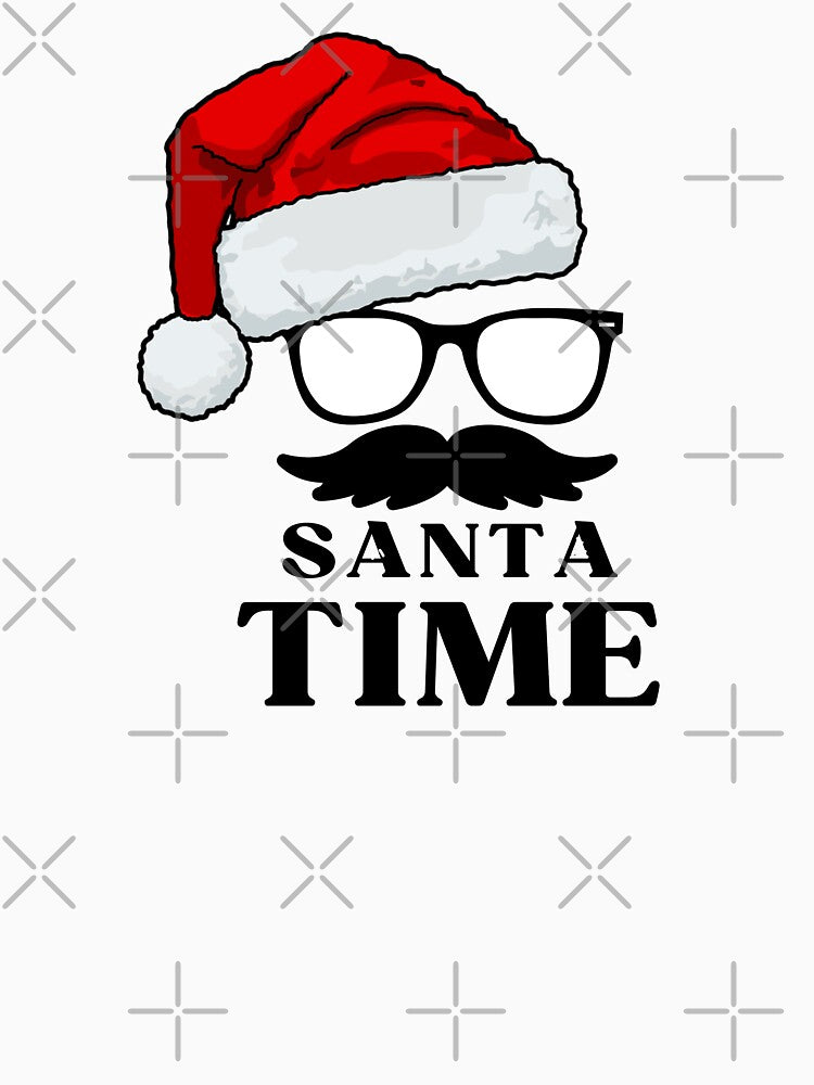 Copy of christmas santa hat wearing cool sunglasses by Cosmicworld07