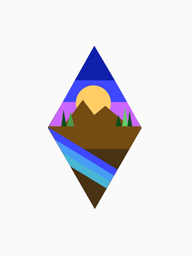 Minimalist Colorado Landscape by ModernNature