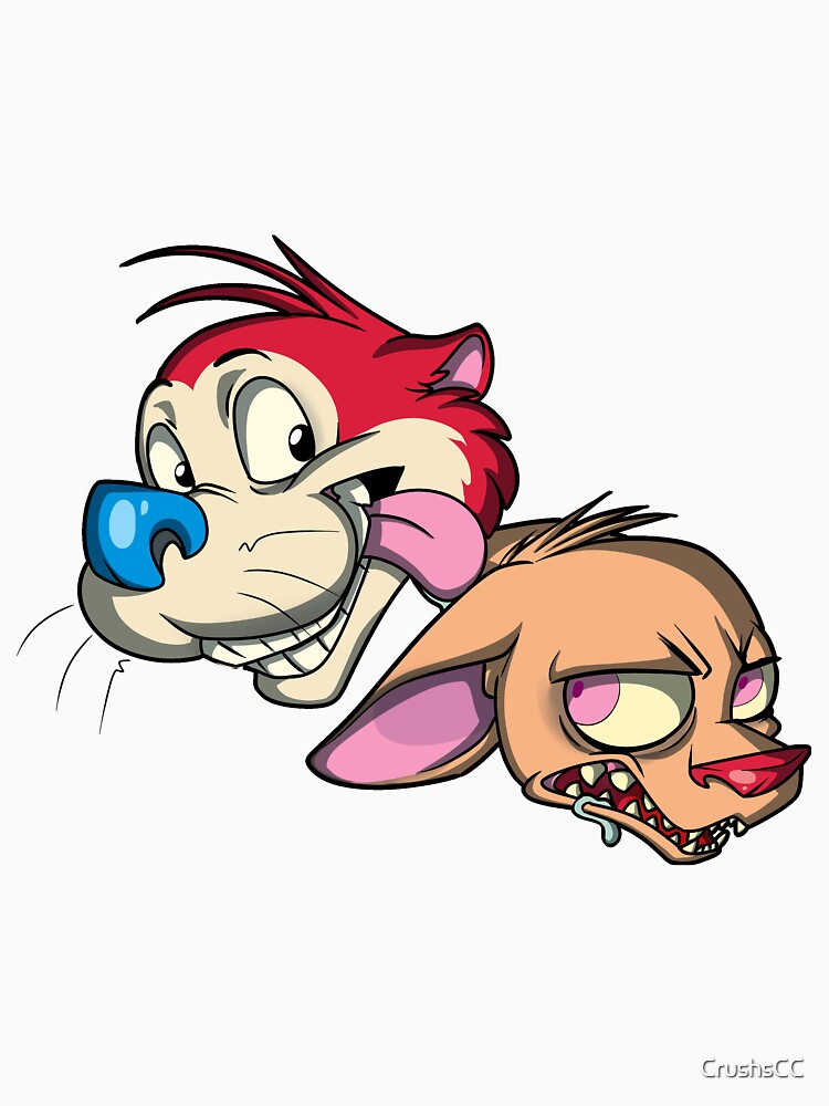 Ren & Stimpy by CrushsCC