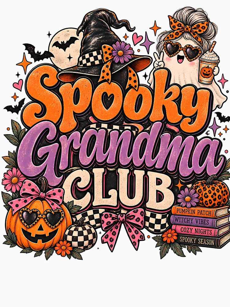 Mama’s Midnight Garden – Vintage Botanical Halloween Mama by Vireltoo