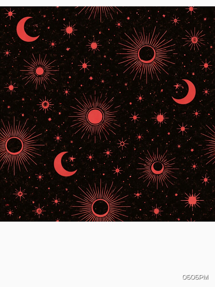 Mystical Celestial Moon and Sun by 0606PM