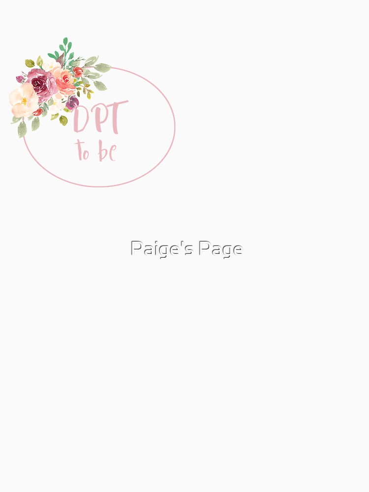 DPT to Be by Paige's Page
