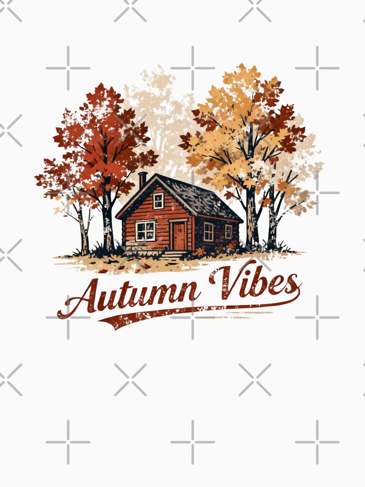 Cozy Autumn Vibes ? Vintage Fall Aesthetic | Pumpkin Spice Lover Gift by Clothesbest
