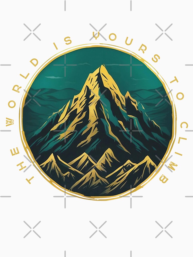 Abstract Mountain Artwork by DesignDrifts