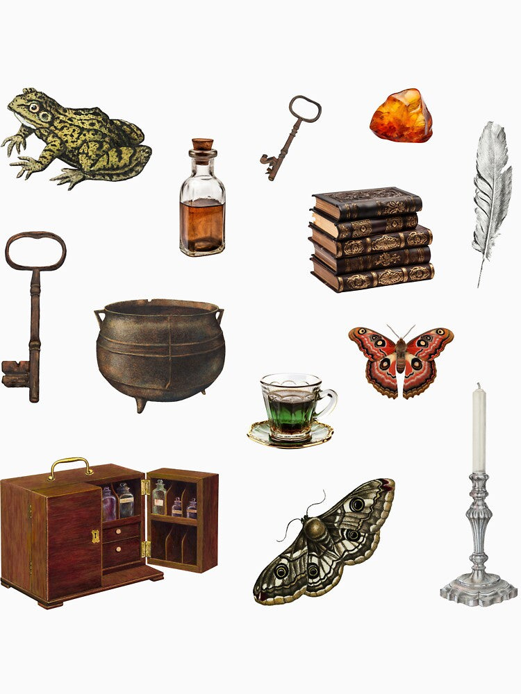 Dark Academia Pack pattern by Fantasy Cache