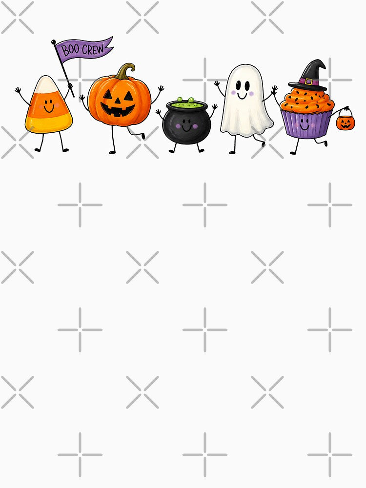 Cute Boo Crew Halloween by madebymayberry