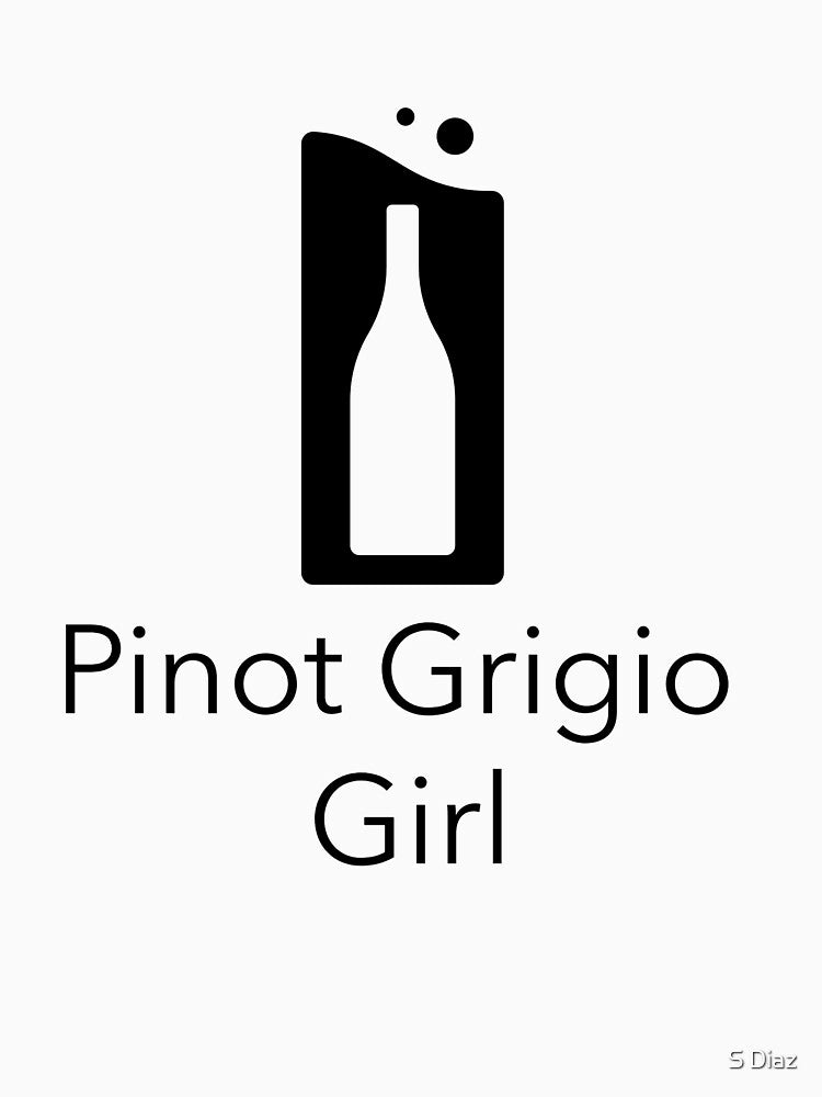 Pinot Grigio Girl by S Diaz